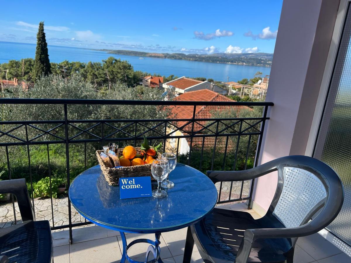 Alexandra'S Studios Sunset View Argostoli  Buitenkant foto